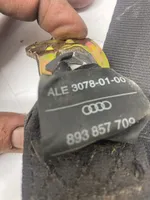 Audi Coupe Ceinture de sécurité arrière 893857709