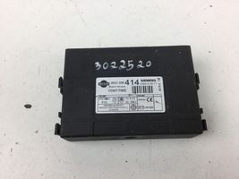 Nissan Almera Comfort/convenience module 28551BM414