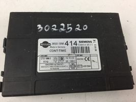 Nissan Almera Comfort/convenience module 28551BM414