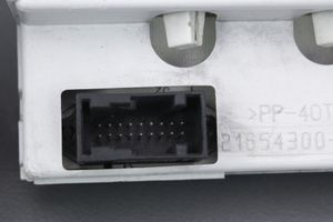 Citroen C3 Monitori/näyttö/pieni näyttö 9647409477