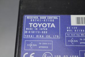 Toyota Prius (XW20) Unité de commande module de porte 8974147100