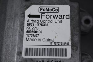 Mazda 2 Sterownik / Moduł Airbag DF7157K30A