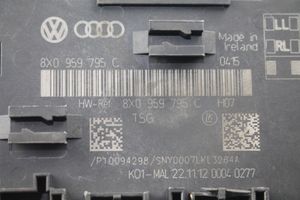 Audi Q3 8U Durų elektronikos valdymo blokas 8X0959795C