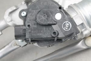 Subaru Outback Tringlerie et moteur d'essuie-glace avant 86511AL02A