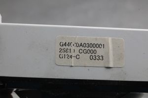 Infiniti FX Kello G330C0A0300001