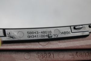 Lexus RX 300 Ramka drążka zmiany biegów 5884348010