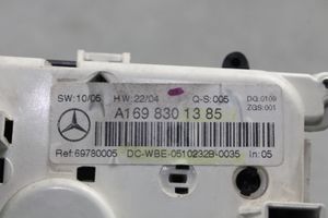 Mercedes-Benz B W245 Panel klimatyzacji 1698301385