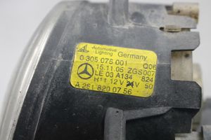 Mercedes-Benz B W245 Światło przeciwmgłowe przednie 2518200756