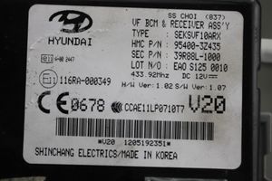 Hyundai i40 Moottorinohjausyksikön sarja ja lukkosarja 391252A208