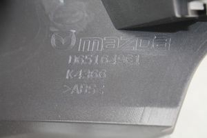 Mazda 2 Ohjaamon sisäilman ilmakanava D65164281