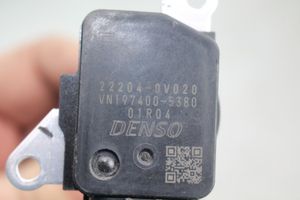 Toyota Yaris Przepływomierz masowy powietrza MAF 222040V020