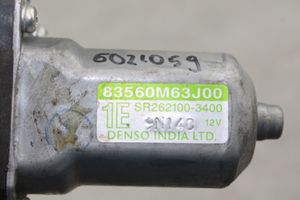 Nissan Pixo Moteur de lève-vitre de porte avant 83560M63J00