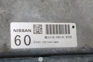 Nissan Murano Z51 Centralina/modulo del motore MEC116160A18Z09
