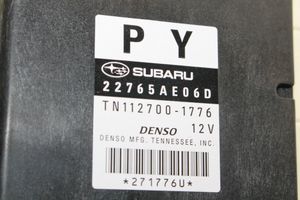 Subaru Legacy Kit calculateur ECU et verrouillage 22765AE06D