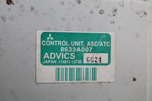 Mitsubishi Pajero Muut ohjainlaitteet/moduulit 8633A007