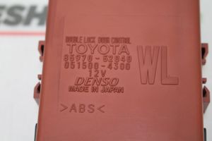 Toyota Yaris Unité de commande module de porte 8597052040