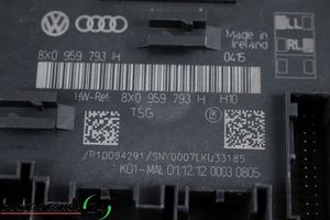 Audi Q3 8U Sterownik / Moduł drzwi 8X0959793H