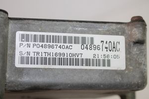 Chrysler Sebring (FJ - JX) Calculateur moteur ECU P04896740AC