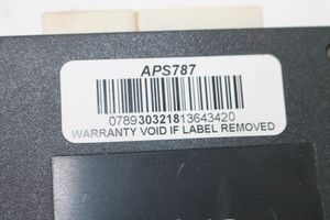 Chrysler Sebring (ST-22 - JR) Alarm control unit/module APS787