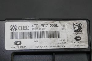 Audi A6 S6 C6 4F Modulo comfort/convenienza 4F0907289J