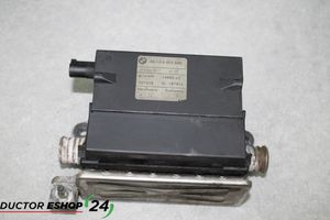 BMW 3 E46 Liquide de refroidissement module chauffage 64126904668