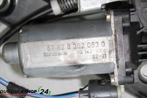 BMW 3 E46 Mécanisme de lève-vitre avec moteur 676283620630