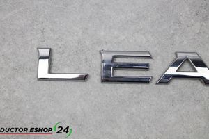Nissan Leaf I (ZE0) Autres insignes des marques 