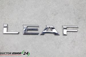 Nissan Leaf I (ZE0) Другие значки/ записи 