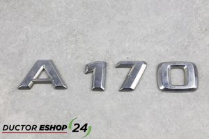 Mercedes-Benz A W169 Emblemat / Znaczek tylny / Litery modelu 