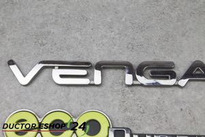 KIA Venga Manufacturers badge/model letters 