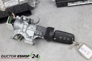 Nissan Micra Juego de cerradura y set ECU del motor 391302A300