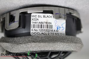 Nissan Micra Copertura griglia di ventilazione laterale cruscotto 1HA1A687606A