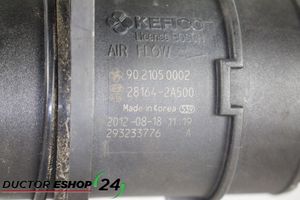 Hyundai i40 Mass air flow meter 281642A500