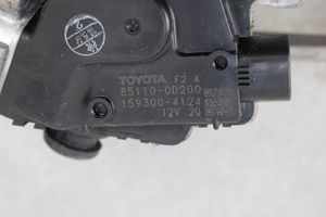 Toyota Yaris Tiranti e motorino del tergicristallo anteriore 851100D200