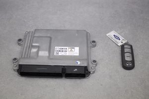 Mazda 6 Kit centralina motore ECU e serratura SH1R18881J