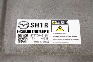 Mazda 6 Kit centralina motore ECU e serratura SH1R18881J