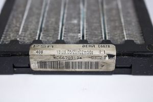 Citroen C4 I Elektrinis salono pečiuko radiatorius BEHRC6678