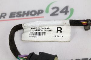 Volvo V70 Moteur de lève-vitre de porte avant 0130821761