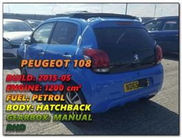 Peugeot 108 Przycisk świateł awaryjnych 