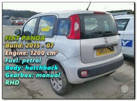 Fiat Panda II Interruttore di controllo dell’alzacristalli elettrico 735536760