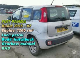 Fiat Panda II Manualne lusterko boczne drzwi przednich 01604835600