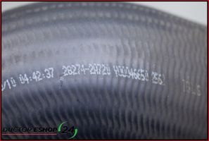 Hyundai ix20 Intercooler hose/pipe 282742A720