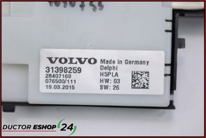 Volvo V40 Rilevatore/sensore di movimento 31398259