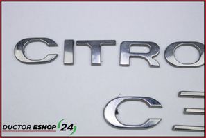 Citroen C3 Muut logot/merkinnät 