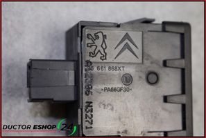 Citroen C3 Headlight level height control switch 96661868XT