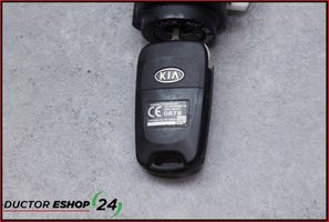 KIA Picanto Juego de cerradura y set ECU del motor 3911104055