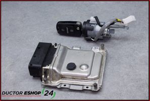 KIA Picanto Juego de cerradura y set ECU del motor 3911104055