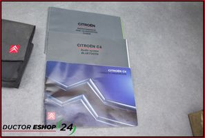 Citroen C4 I Libretto di servizio dei proprietari 