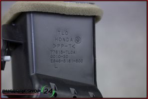 Honda Accord Dash center air vent grill 77615TL0AG01020