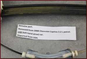 Chevrolet Captiva Alzacristalli della portiera posteriore con motorino 96627081